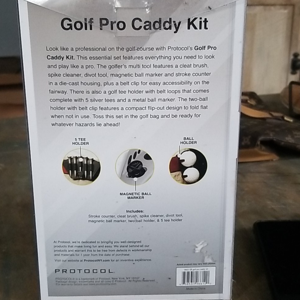 Protocol Golf Caddy Kit - Picture 3 of 3